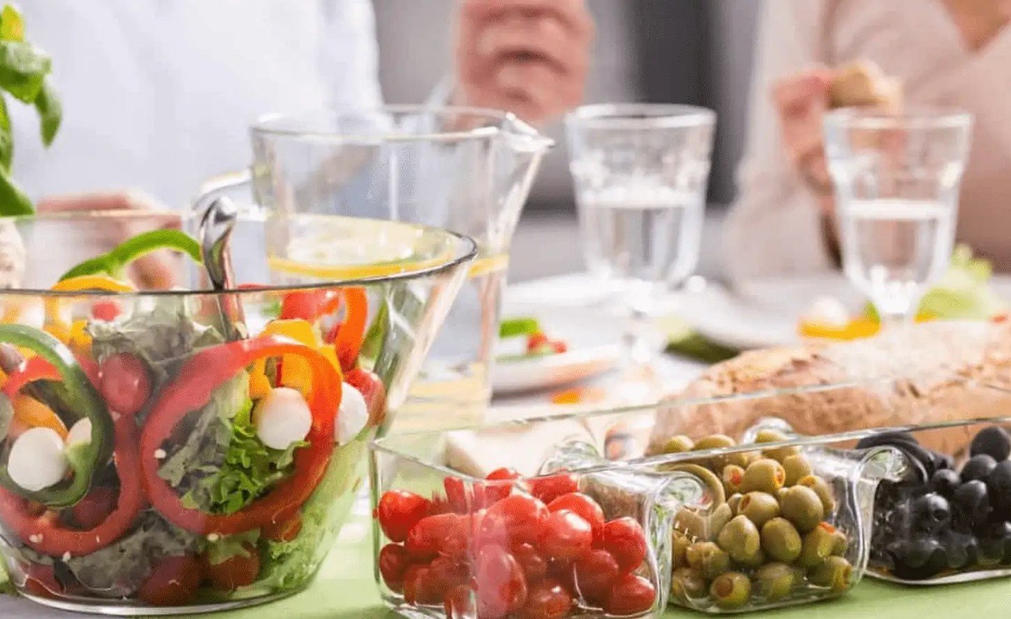 التغذية السليمة لكبار السن