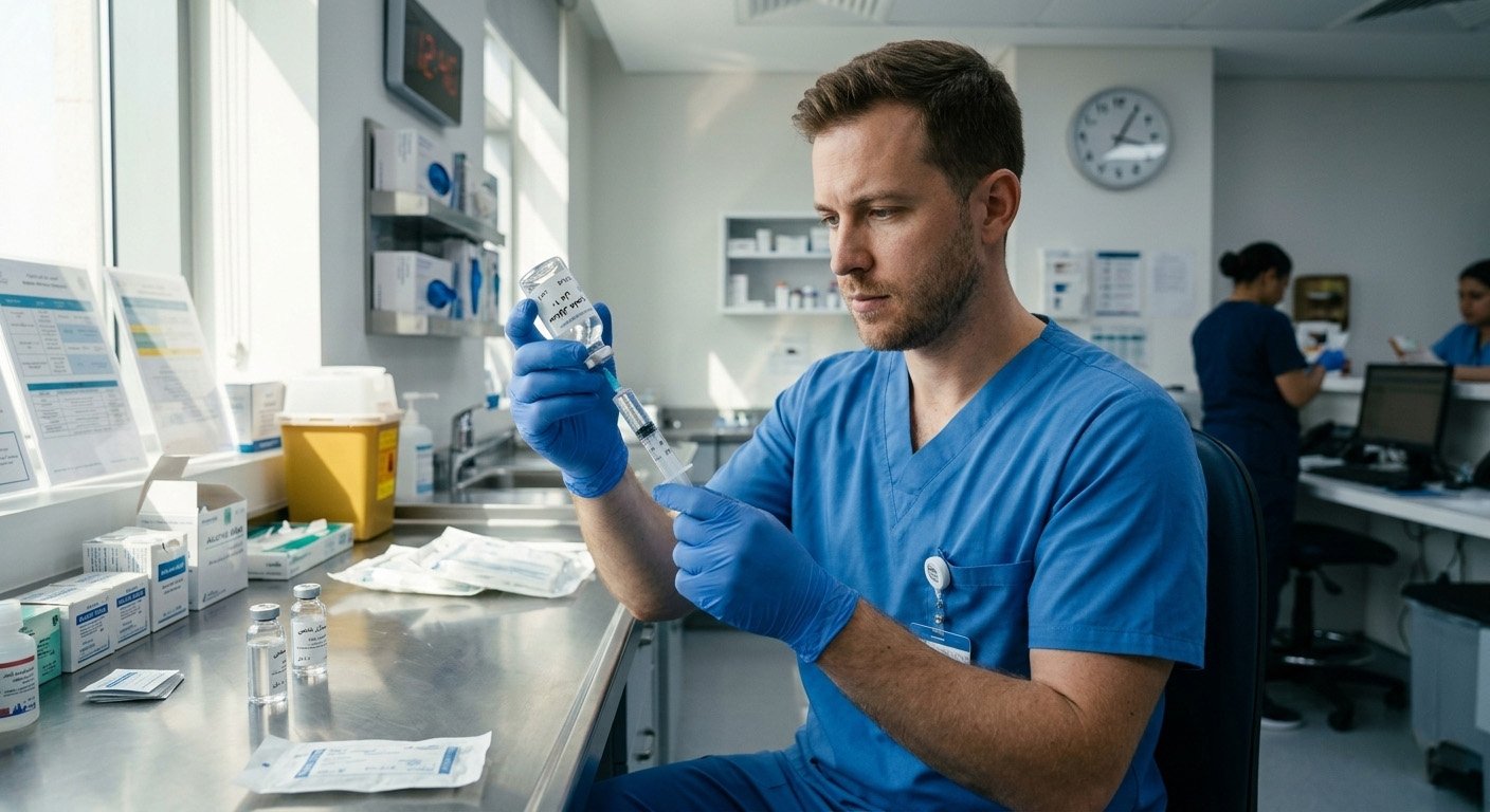 إدارة الأدوية