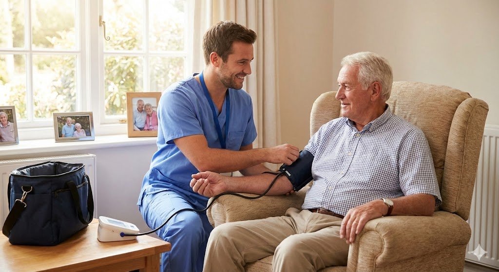 رعاية المسنين